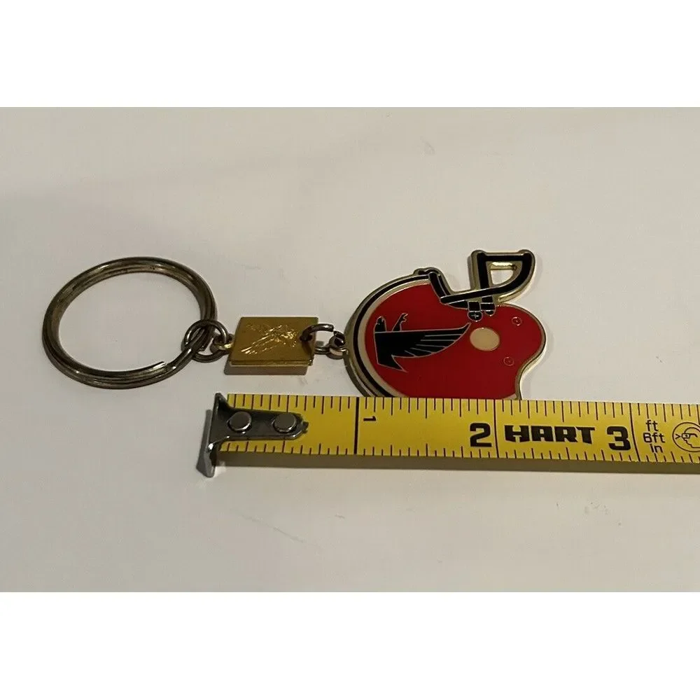 Vintage 1988 Atlanta Falcons NFL Helmet‎ RJRT Keychain R.O.C. Old Logo